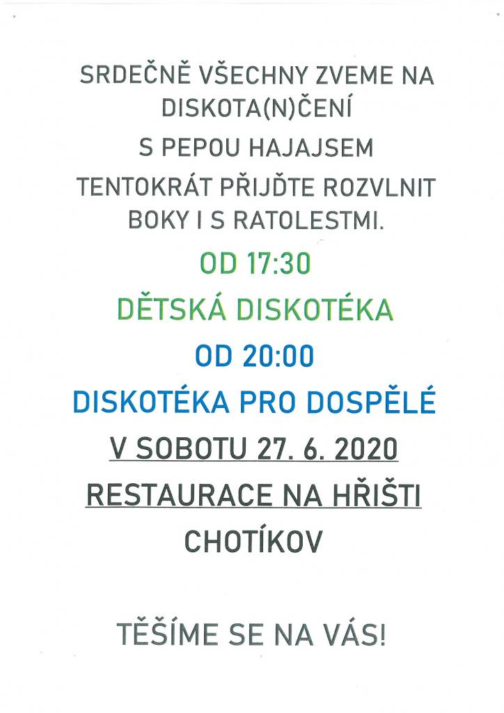 Diskotéka 