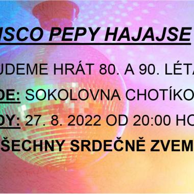 Disco Pepy Hajajse 1