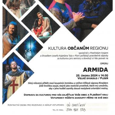 Divadelní představení ARMIDA